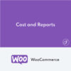 Cost et Reports pour WooCommerce