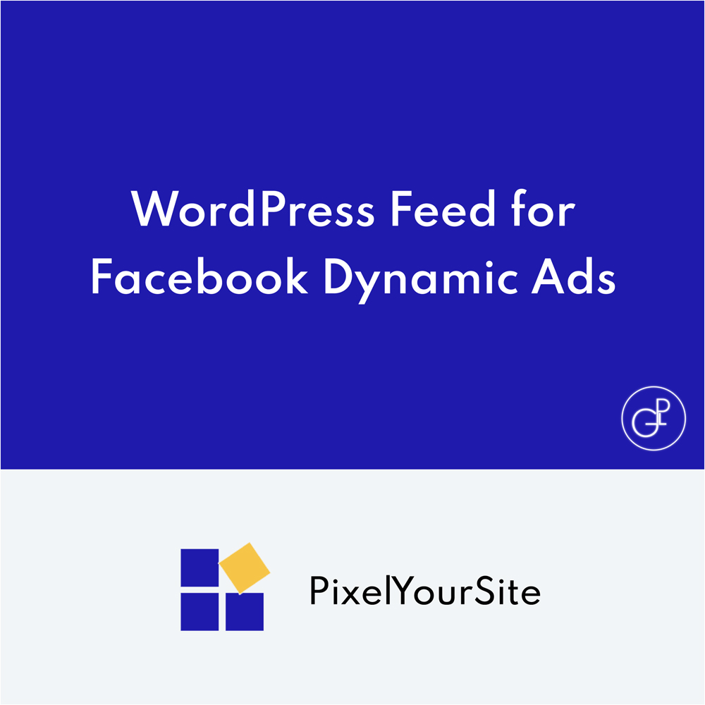 PixelYourSite WordPress Feed pour Facebook Dynamic Ads