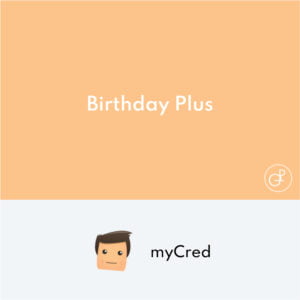 myCred Birthday Plus