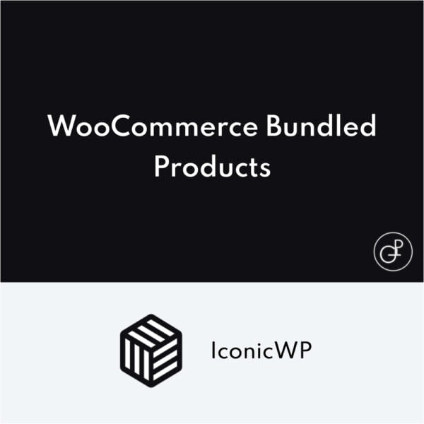 Iconic WooCommerce Bundled Products