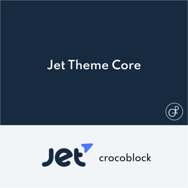 Jet Thème Core For Elementor