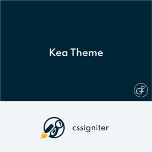 CSS Igniter Kea WordPress Theme