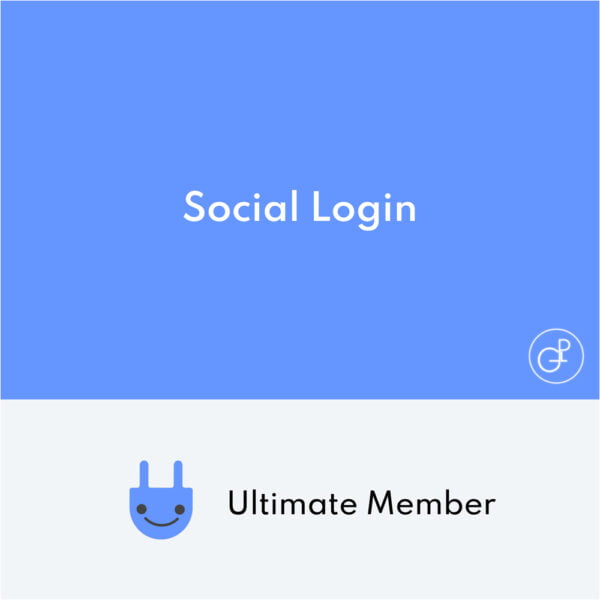 Ultimate Member Social Login