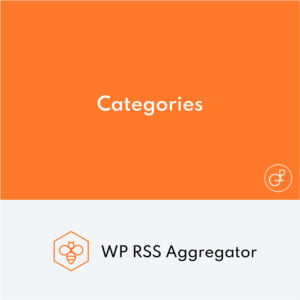 WP RSS Aggregator Categories Addon