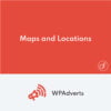 WP Adverts Maps et Locations