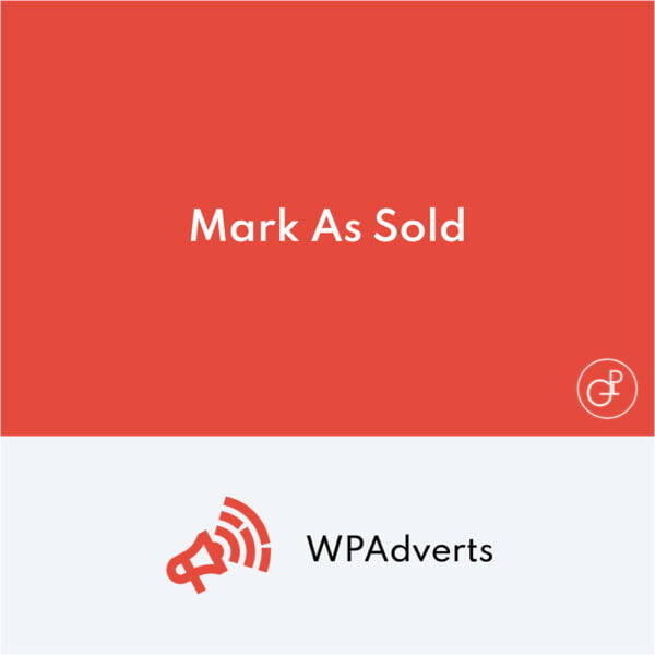 WP Adverts Mark As Sold