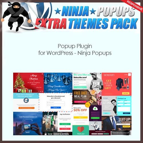 Ninja Popups Popup Plugin pour WordPress