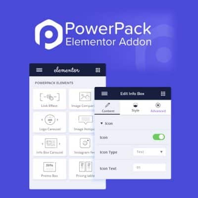 PowerPack pour Elementor