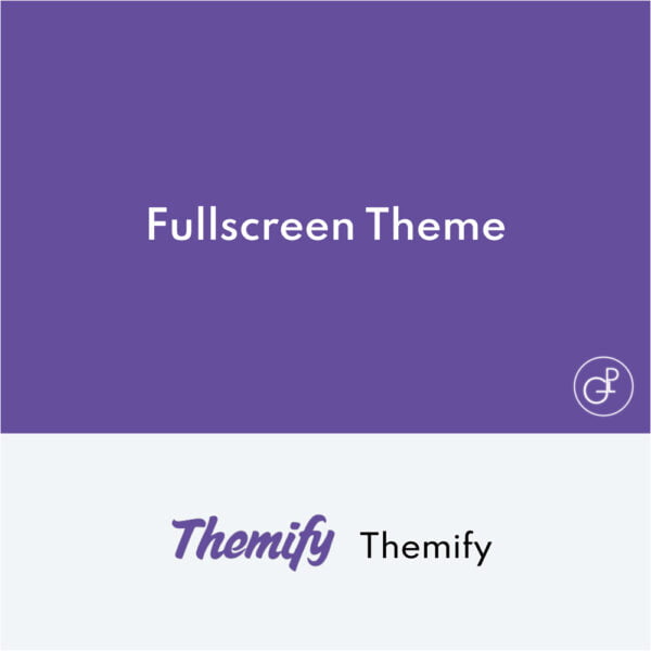 Themify Fullscreen Theme