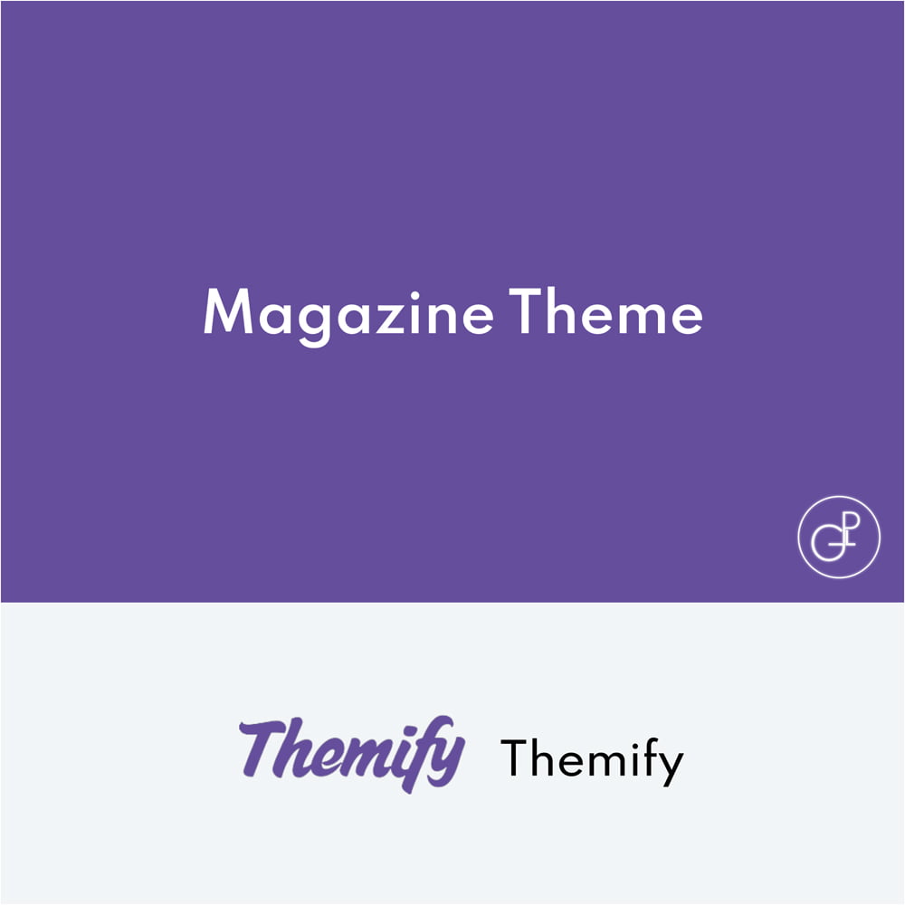 Themify Magazine Theme