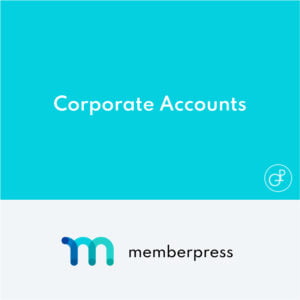 MemberPress Corporate Accounts