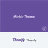 Themify Minblr Theme