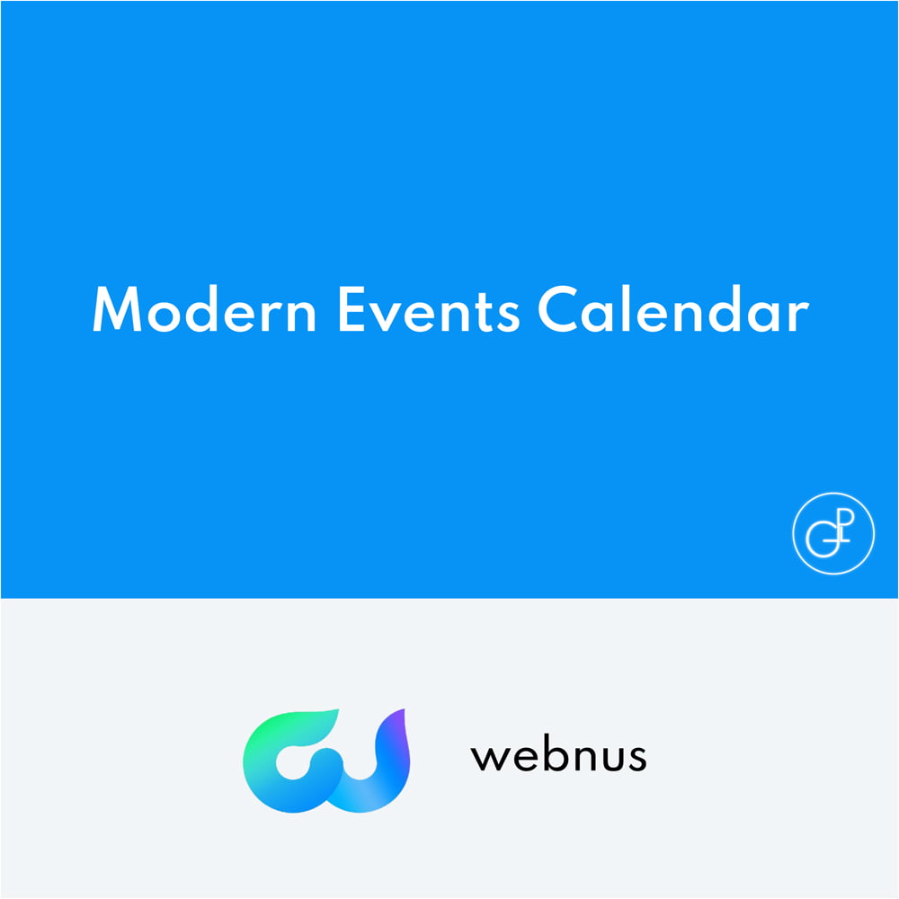 Modern Events Calendar • GPL Love