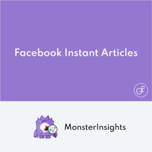 MonsterInsights Facebook Instant Articles Addon