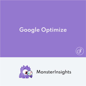 MonsterInsights Google Optimize Addon