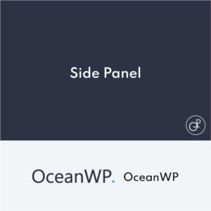 OceanWP Side Panel