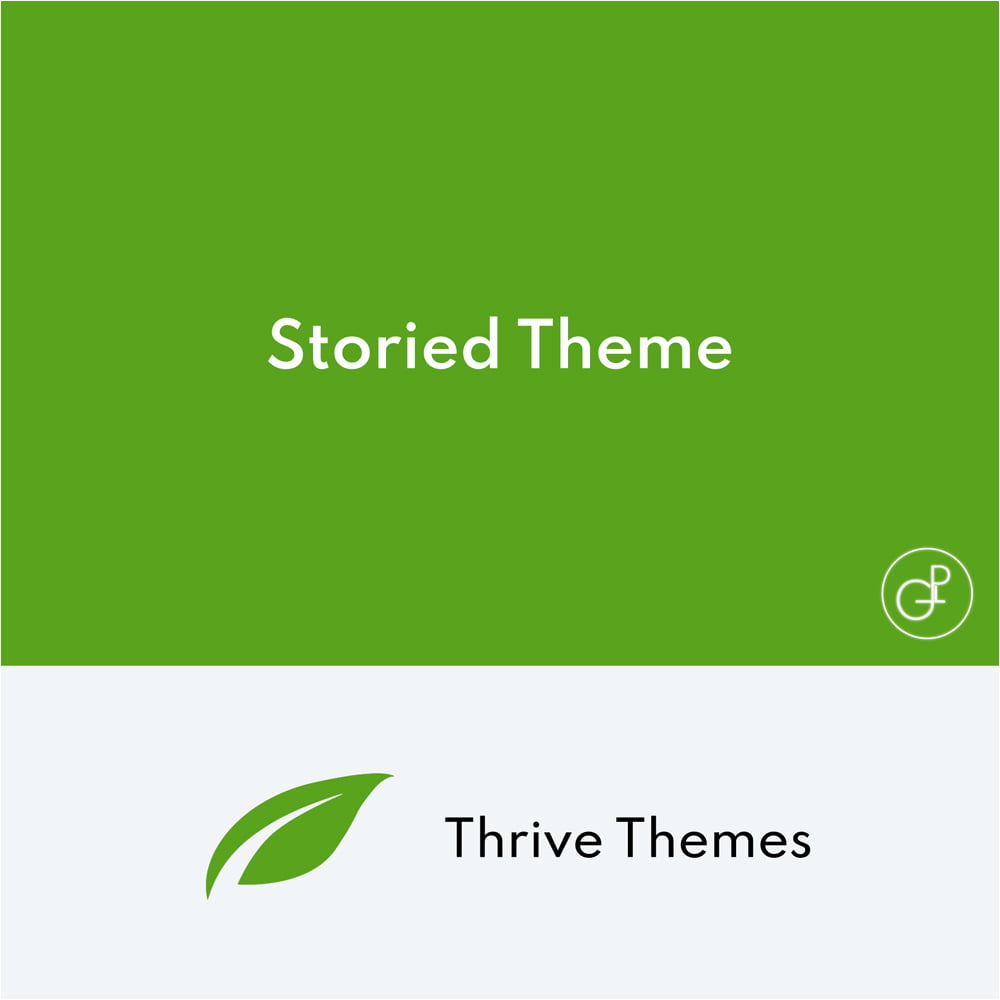 Thrive Themes Storied WordPress Theme