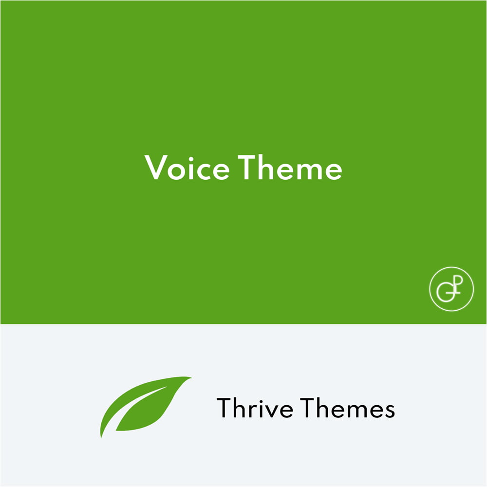 Thrive Themes Voice WordPress Theme