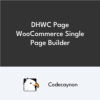 DHWC Page WooCommerce Single Page Builder