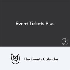 The Events Calendar Event Tickets Plus