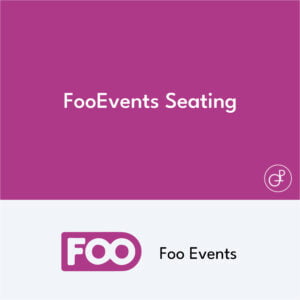 FooEvents Seating