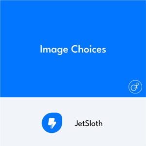 Jetsloth Gravity Forms Image Choices