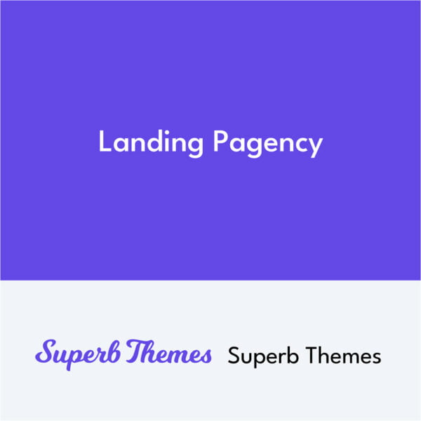 Landing Pagency