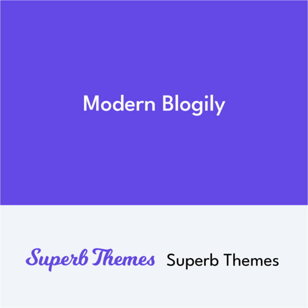 Modern Blogily