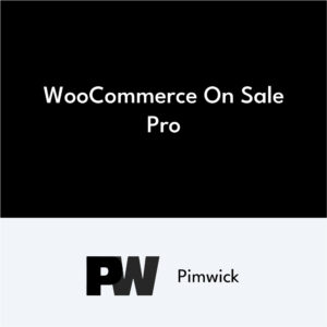 PW WooCommerce On Sale Pro