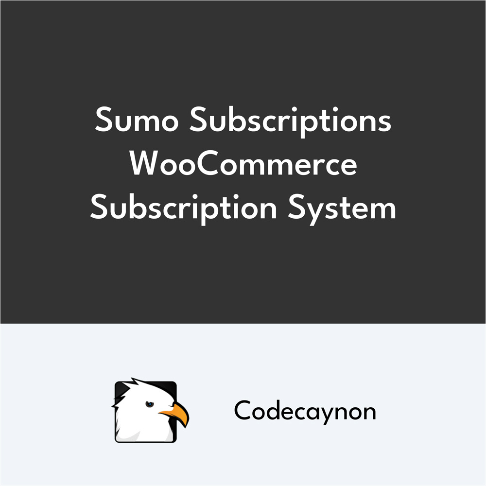 Sumo Subscriptions WooCommerce Subscription System
