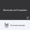 The Events Calendar Shortcode et Templates Pro