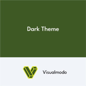 Dark WordPress Theme