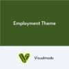 Employment WordPress Theme