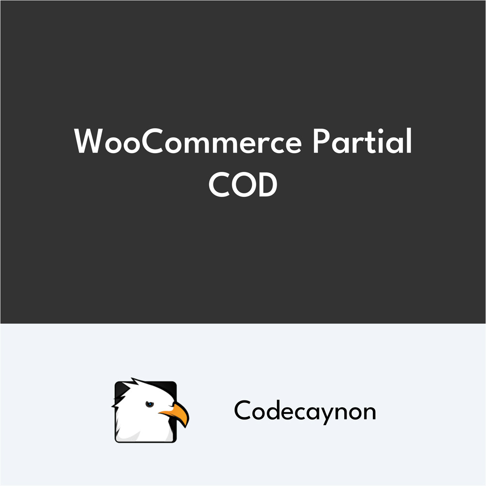 WooCommerce Partial COD