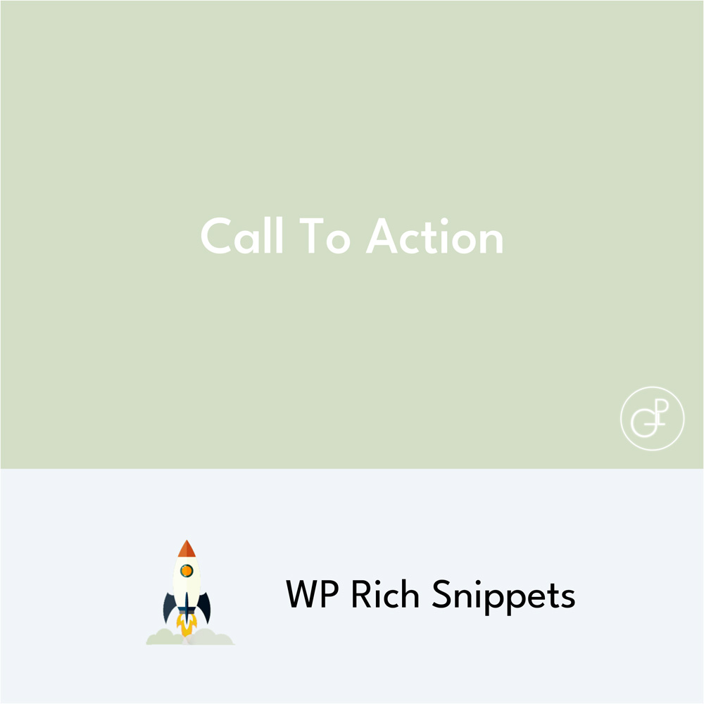 WP Rich Snippets Call To Action