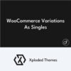 XT WooCommerce Variations As Singles