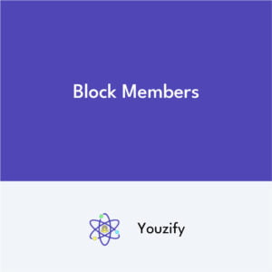 Youzify BuddyPress Block Members