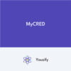 Youzify BuddyPress MyCRED Integration