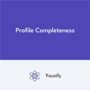 Youzify BuddyPress Profile Completeness