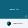ACF Frontend Admin Pro