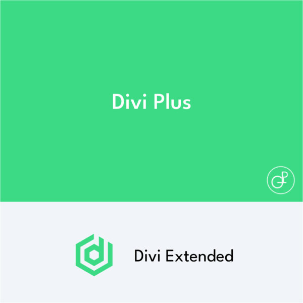 Divi Plus New Modules et Extensions to Divi Theme