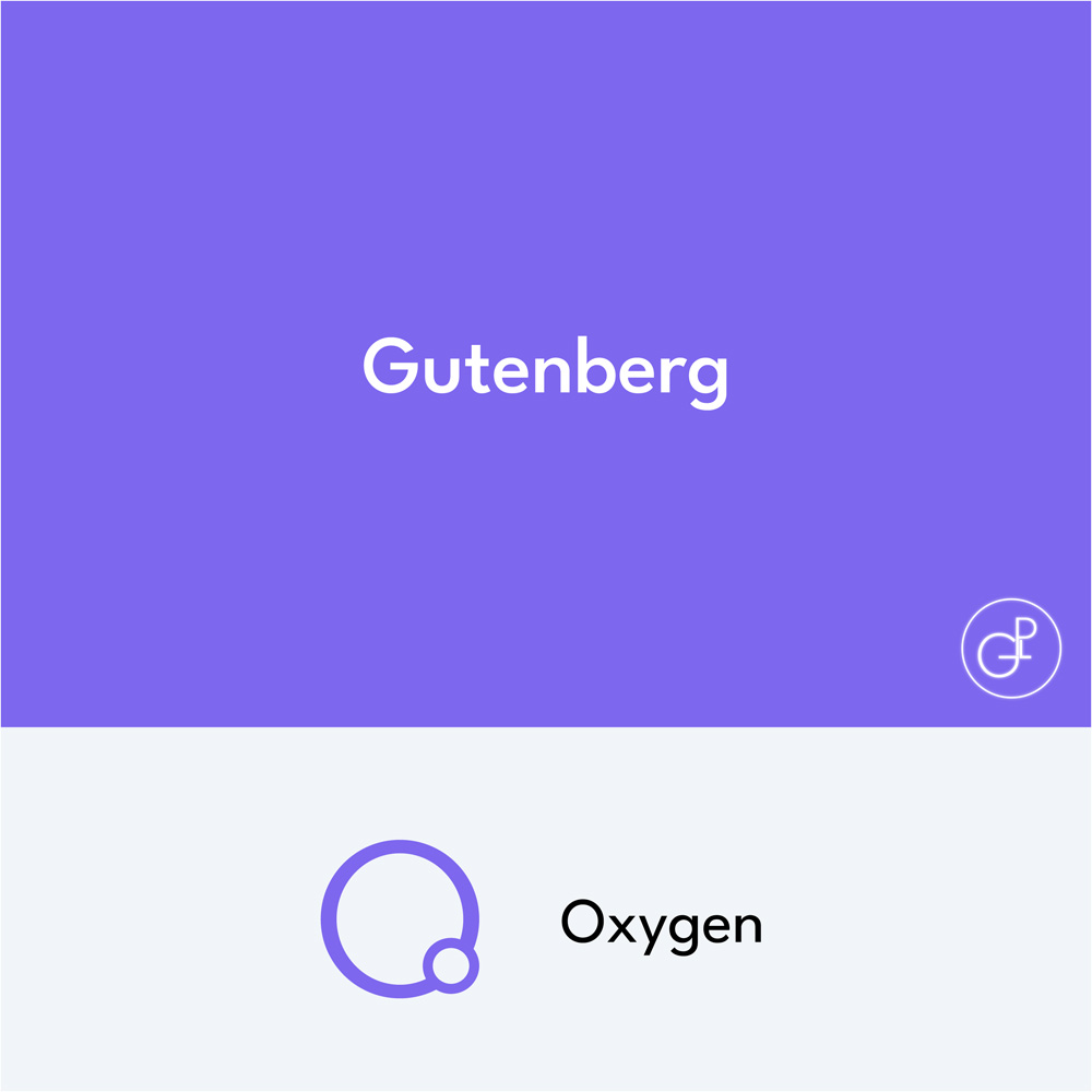 Oxygen Gutenberg Integration