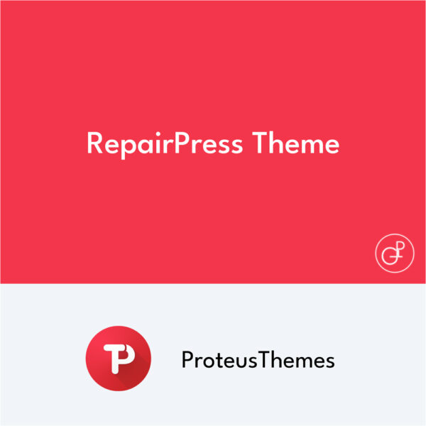 RepairPress WordPress Theme