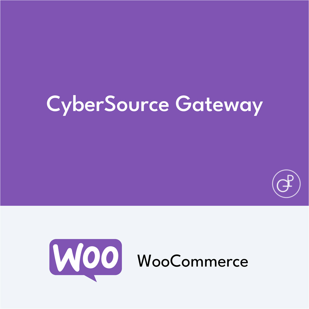 WooCommerce CyberSource Gateway