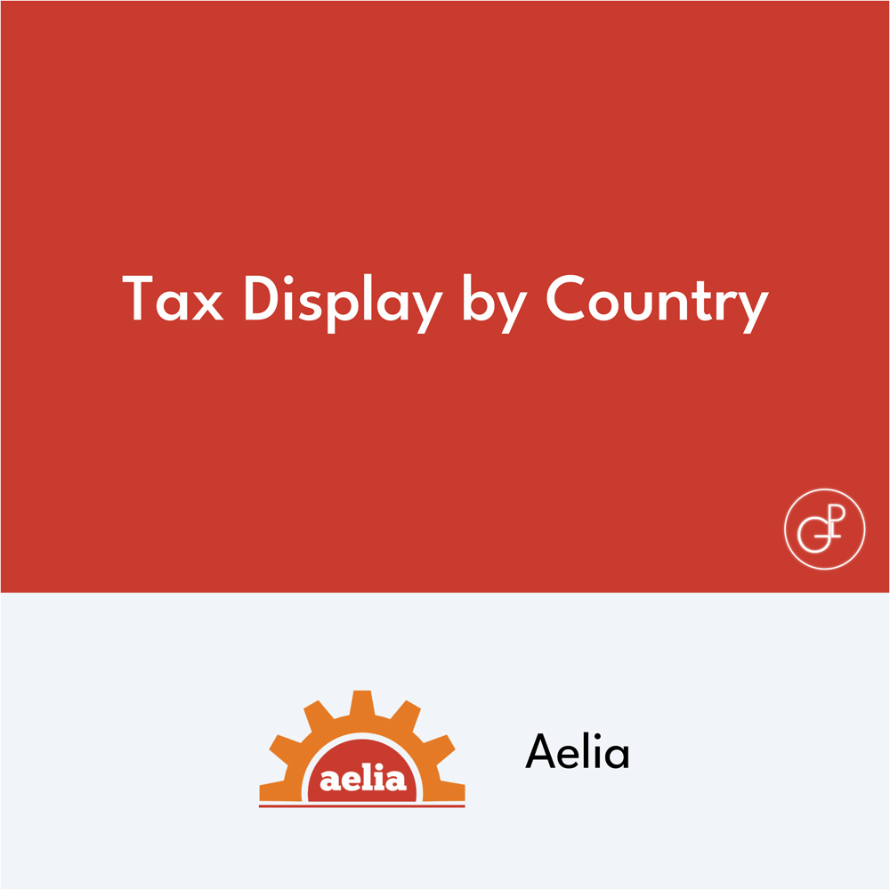 Aelia Tax Display par Country pour WooCommerce