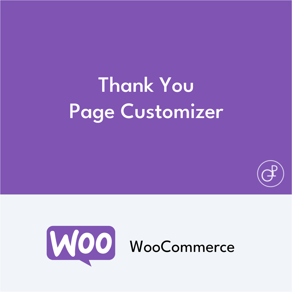 WooCommerce Thank You Page Customizer Premium