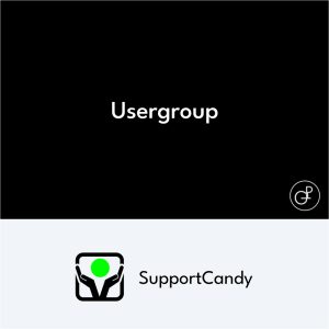 SupportCandy Usergroup