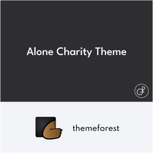 Alone Charity WordPress Theme