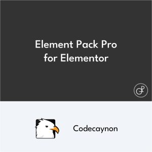 Element Pack Pro Addon pour Elementor