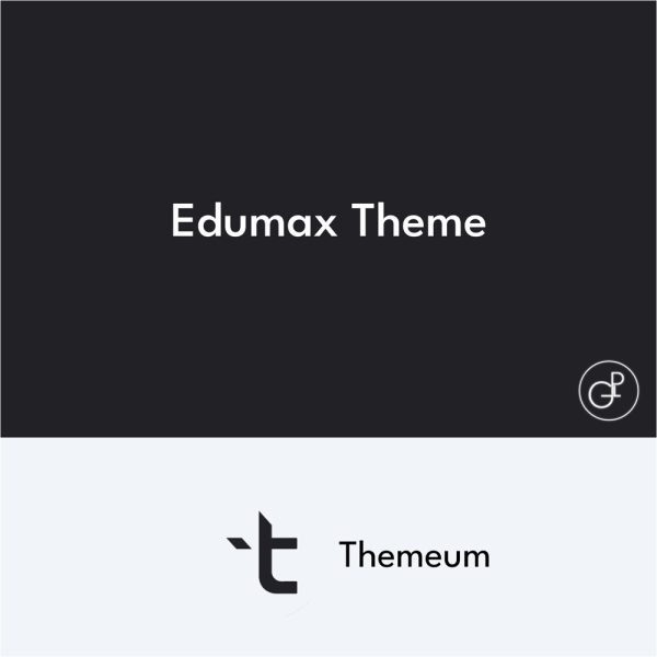 Edumax WordPress Thème To Build Online Course Portal